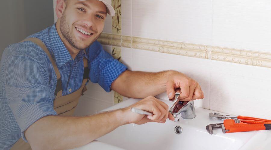 Faucet cartridge replacement in Half Way, MO